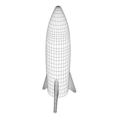 Modern roket hazır başlatmak için