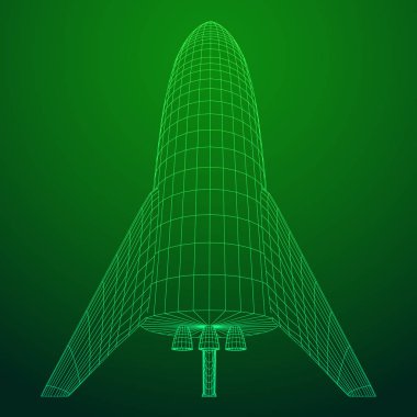 Modern roket hazır başlatmak için