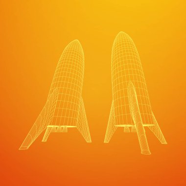 Modern roket hazır başlatmak için