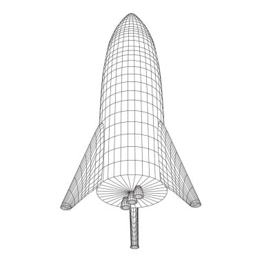 Modern roket hazır başlatmak için