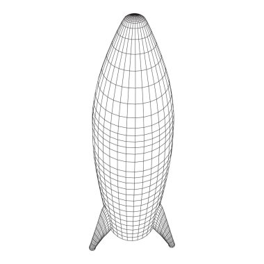 Modern roket hazır başlatmak için