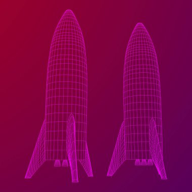 Modern roket hazır başlatmak için