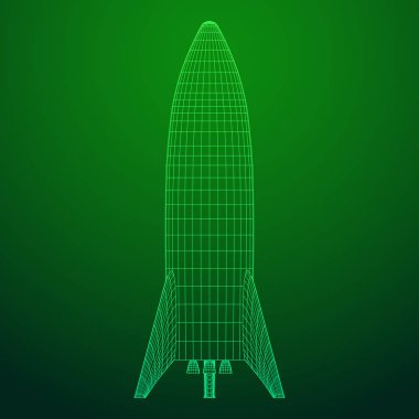 Modern roket hazır başlatmak için