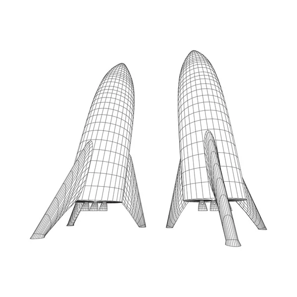 Modern roket hazır başlatmak için