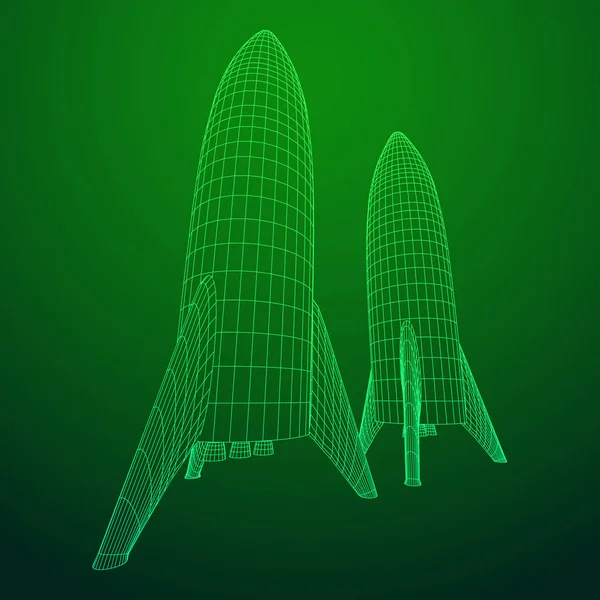 Modern roket hazır başlatmak için