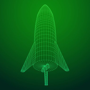 Modern roket hazır başlatmak için