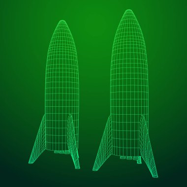 Modern roket hazır başlatmak için