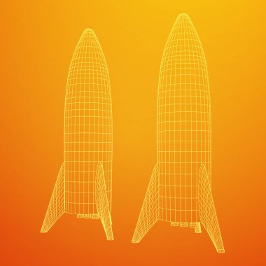 Modern roket hazır başlatmak için