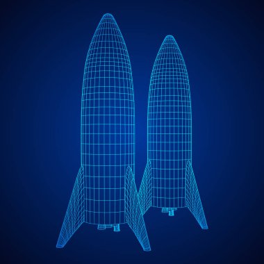 Modern roket hazır başlatmak için