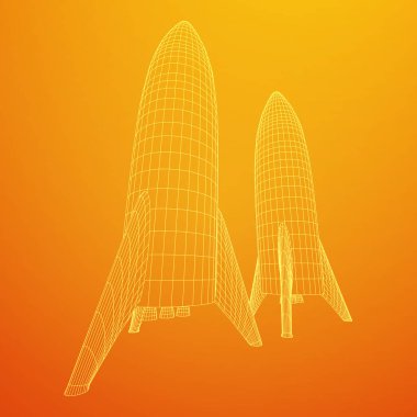 Modern roket hazır başlatmak için