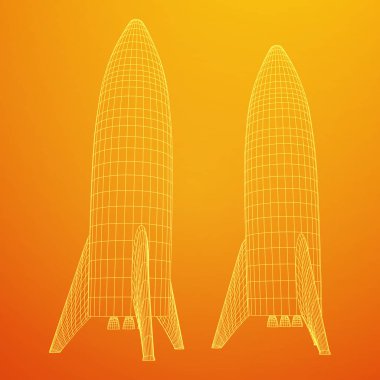 Modern roket hazır başlatmak için