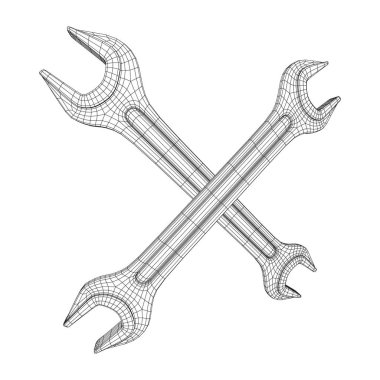 İngiliz anahtarı. Somun anahtarı onarım aracı.