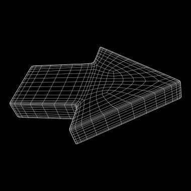 Tel kafes ok düşük poli