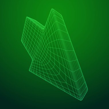 Tel kafes ok düşük poli