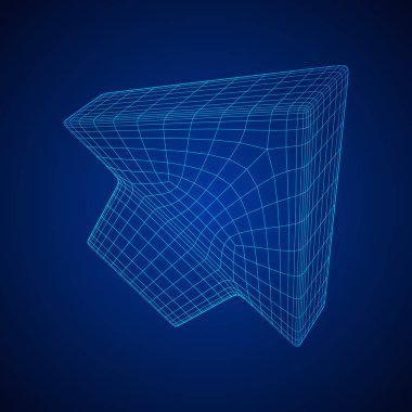 Tel kafes ok düşük poli