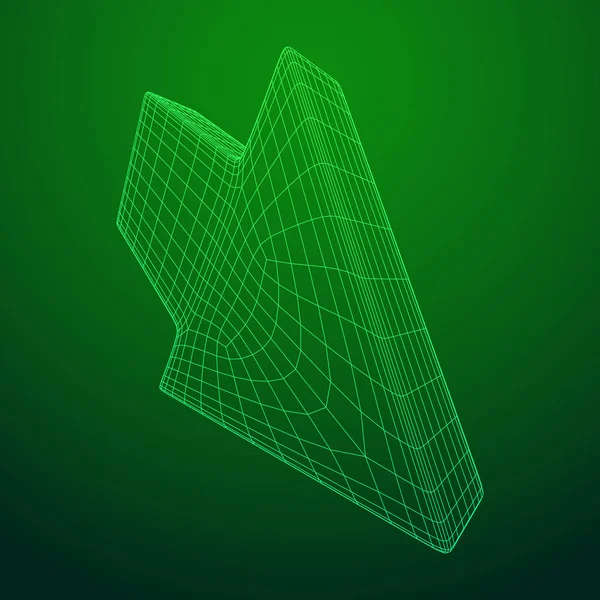 Tel kafes ok düşük poli