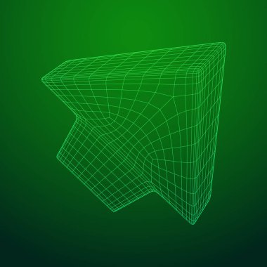 Tel kafes ok düşük poli