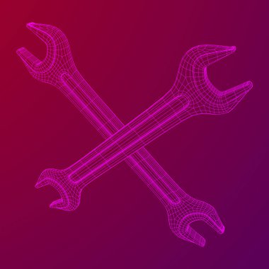 İngiliz anahtarı. Somun anahtarı onarım aracı.