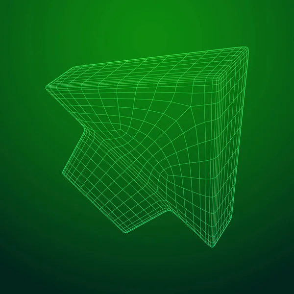 Tel kafes ok düşük poli