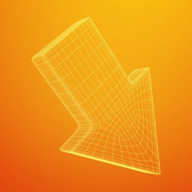 Tel kafes ok düşük poli