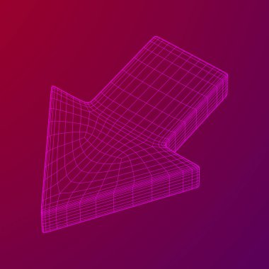 Tel kafes ok düşük poli