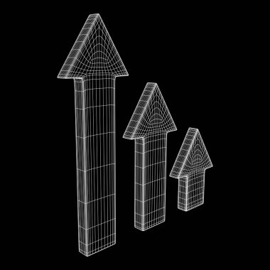 Tel kafes ok düşük poli