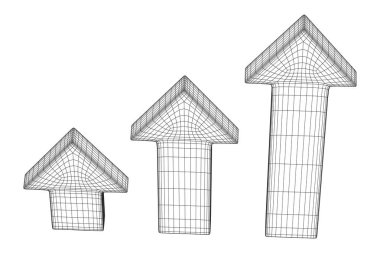 Tel kafes ok düşük poli