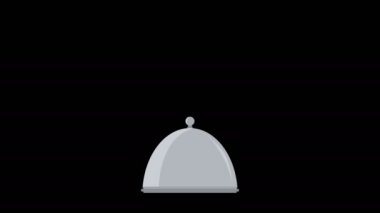Restoran gıda plaka cloche