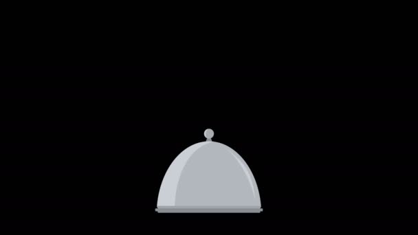 Restaurant assiette cloche 