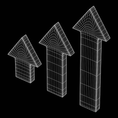 Tel kafes ok düşük poli