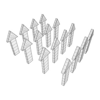 Tel kafes ok düşük poli