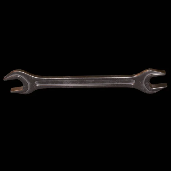 Wrench. Spanner repair tool. — Stock Photo, Image