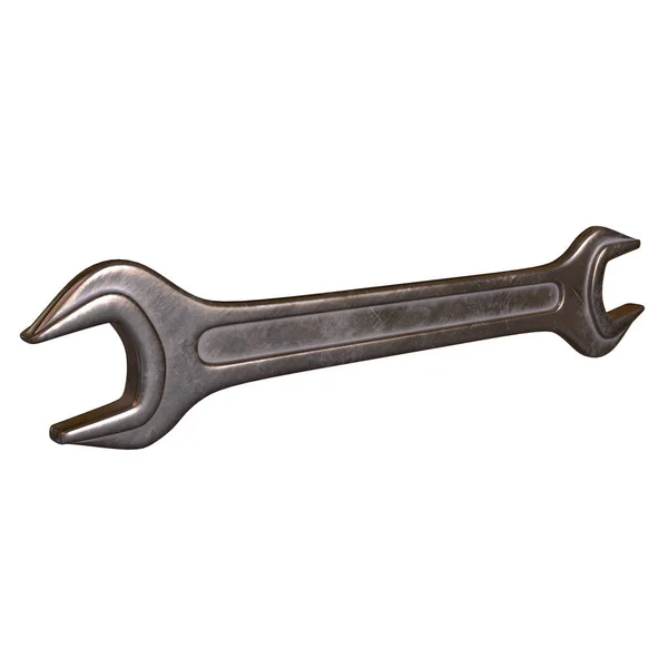 Wrench. Spanner repair tool. — Stock Photo, Image