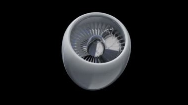 Turbo jet motoru görüntüleri