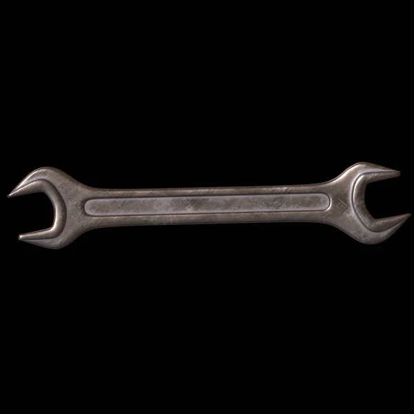 Llave. Herramienta de reparación Spanner . —  Fotos de Stock