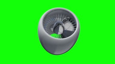 Turbo jet motoru görüntüleri