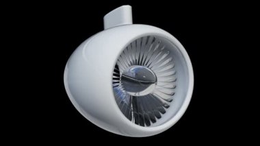 Turbo jet motoru görüntüleri