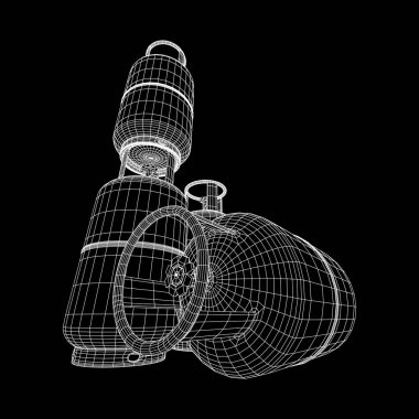 Yanıcı gaz tankı tel kafes