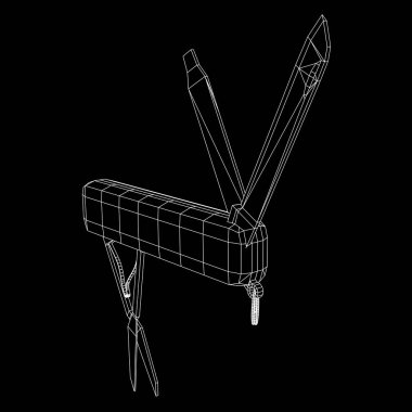 Çok aracı katlanabilir çakı, çok amaçlı çakı