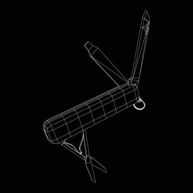 Çok aracı katlanabilir çakı, çok amaçlı çakı