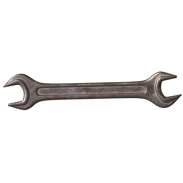 Wrench. Spanner repair tool. — Stock Photo, Image