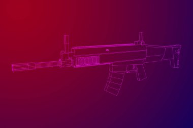 Otomatik yangın tüfek