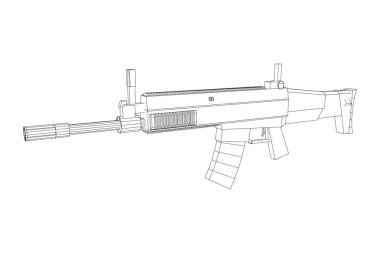 Otomatik yangın tüfek