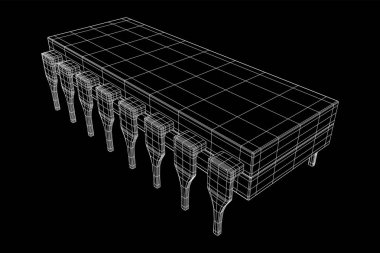 Mikro çip kuantum işlemcisi