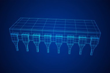 Mikro çip kuantum işlemcisi