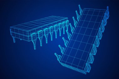 Mikro çip kuantum işlemcisi