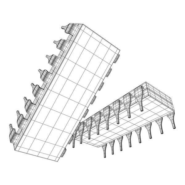 Mikro çip kuantum işlemcisi