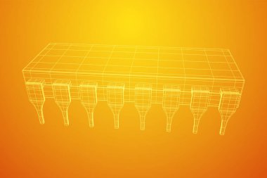 Mikro çip kuantum işlemcisi