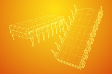 Mikro çip kuantum işlemcisi