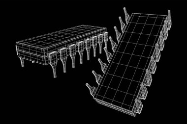 Mikro çip kuantum işlemcisi